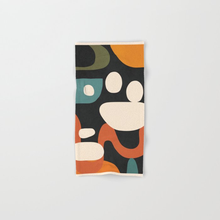 Abstract shapes in the skies 3 Bath Towel Gallery Image 1