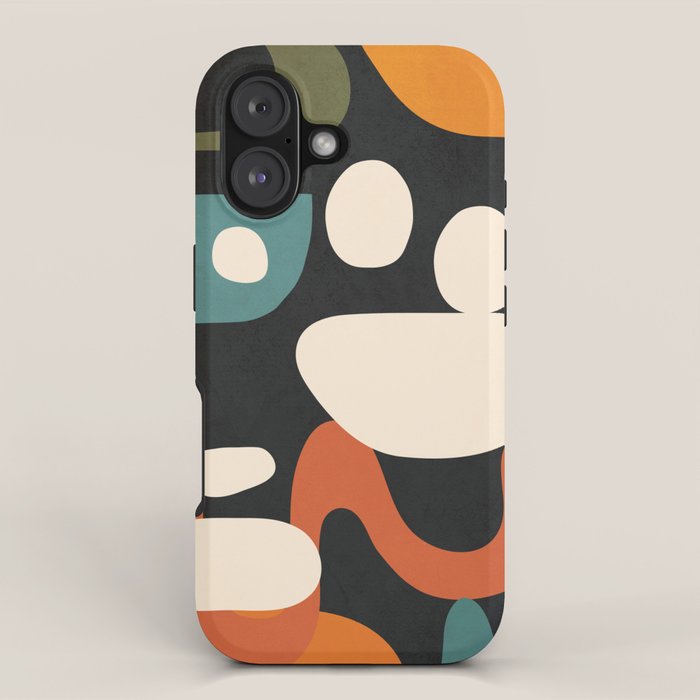Abstract shapes in the skies 3 iPhone Case Gallery Image 1