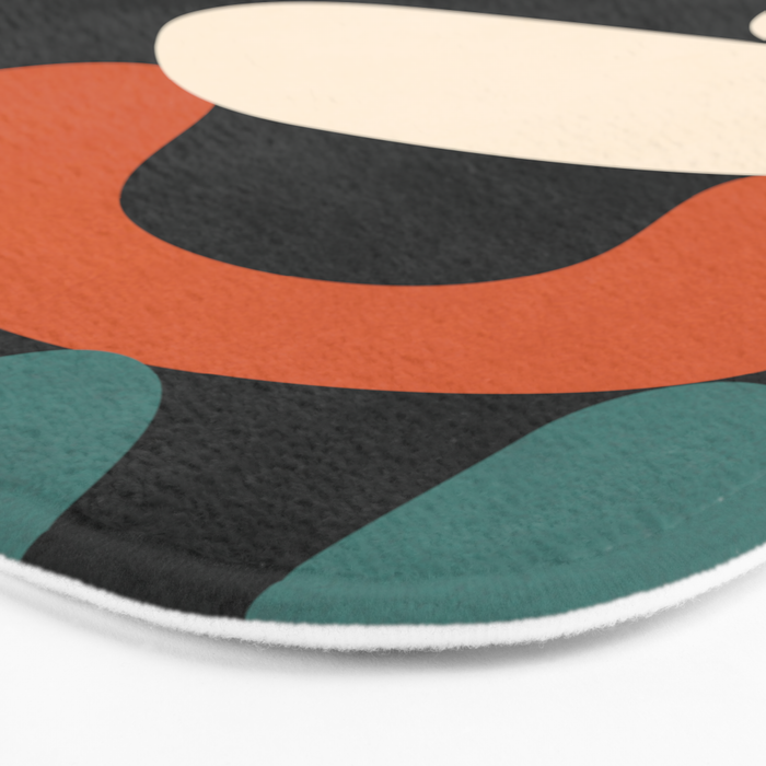 Abstract shapes in the skies 3 Bath Mat Gallery Image 3