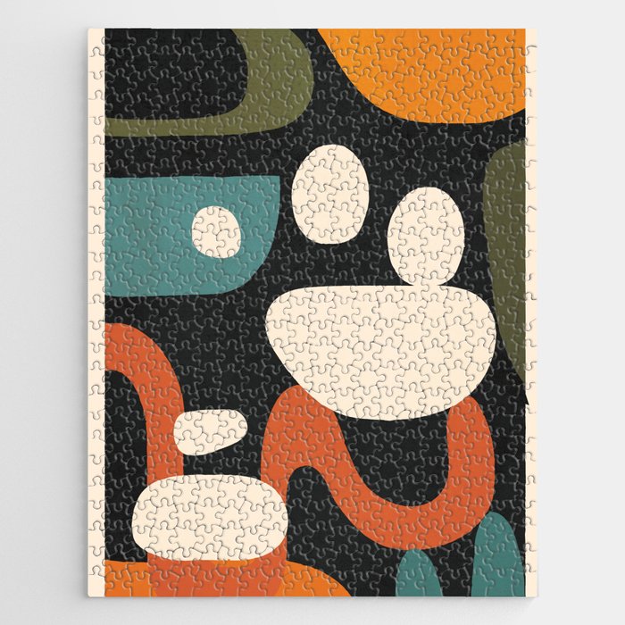 Abstract shapes in the skies 3 Jigsaw Puzzle Gallery Image 1