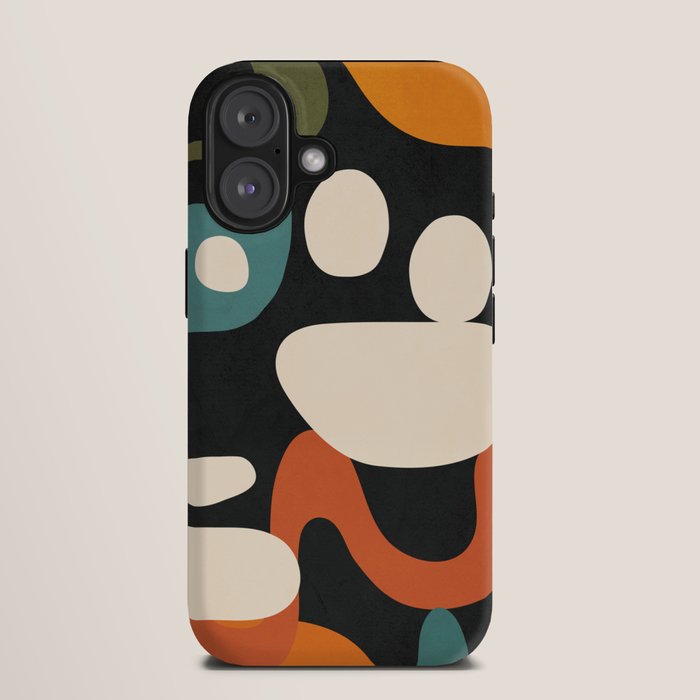Abstract shapes in the skies 3 iPhone Case Gallery Image 9