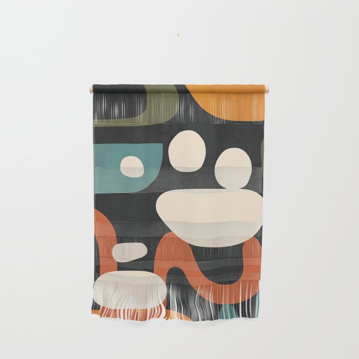 Abstract shapes in the skies 3 Wall Hanging Gallery Image 1