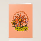 Aries Flower Stationery Card Gallery Image 2