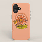 Aries Flower iPhone Case Gallery Image 1