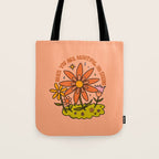 Aries Flower Tote Bag Gallery Image 1