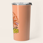 Aries Flower Travel Mug Gallery Image 2