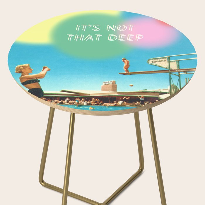It's not that deep Side Table Gallery Image 2