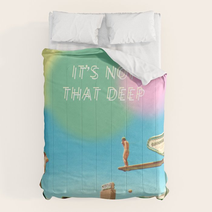 It's not that deep Comforter Gallery Image 6