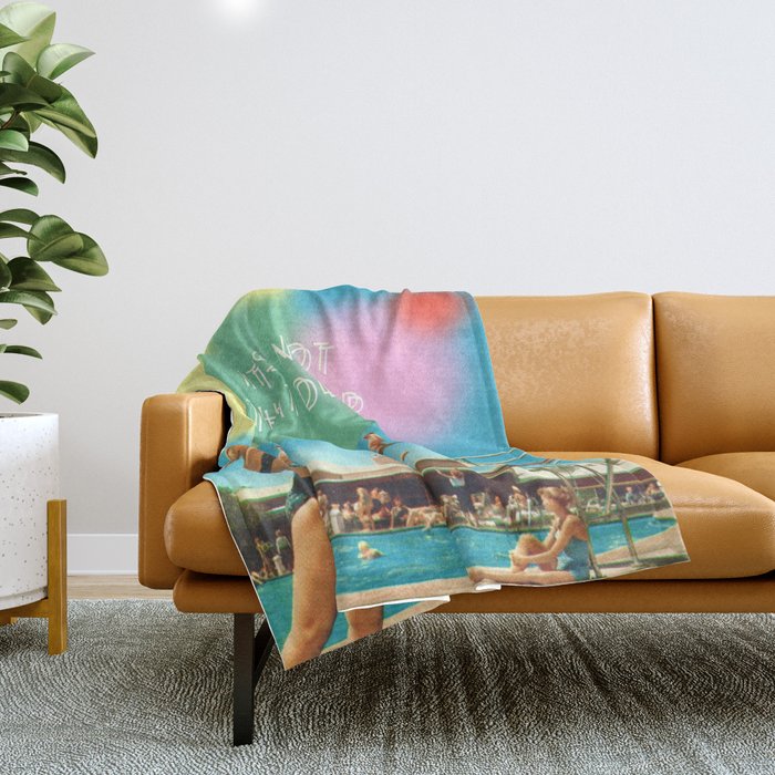 It's not that deep Throw Blanket Gallery Image 1