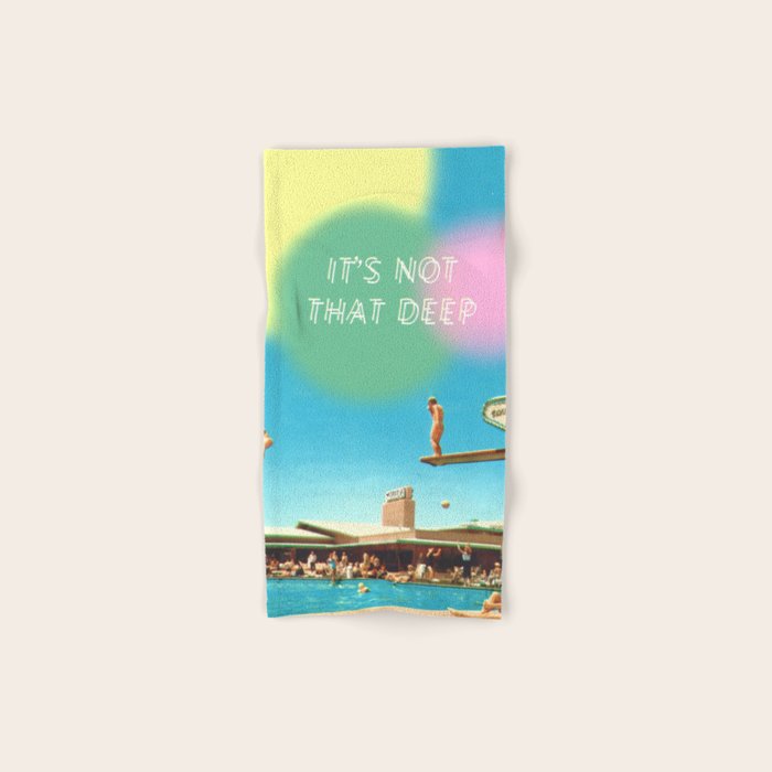 It's not that deep Bath Towel Gallery Image 1