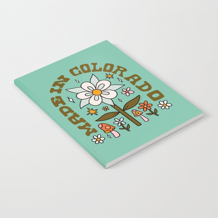 Made In Colorado Notebook Gallery Image 1