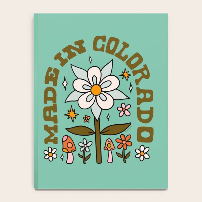 Made In Colorado Notebook Gallery Image 4