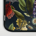 Flying Fox and Floral Pattern Laptop Sleeve Gallery Image 3
