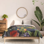 Flying Fox and Floral Pattern Comforter Gallery Image 3