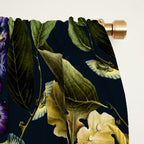 Flying Fox and Floral Pattern Window Curtain Gallery Image 2
