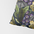 Flying Fox and Floral Pattern Pillow Sham Gallery Image 4
