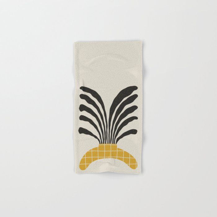 Modern Vase #4 Bath Towel Gallery Image 1