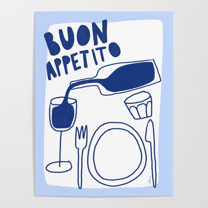Buon Appetito Poster Gallery Image 4