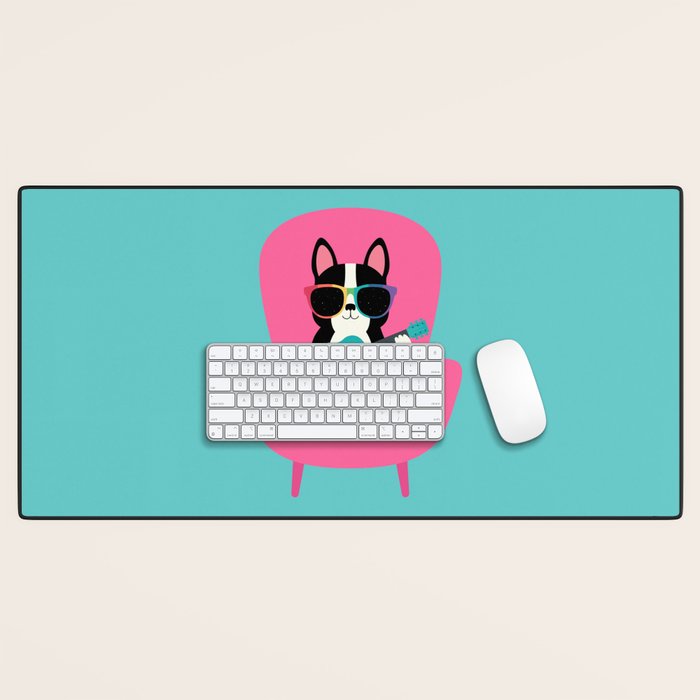 Good Vibes Only Desk Mat Gallery Image 1