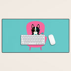 Good Vibes Only Desk Mat Gallery Image 1