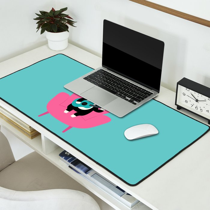 Good Vibes Only Desk Mat Gallery Image 2