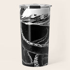 Kraken Rules the Sea Travel Mug Gallery Image 1