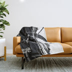 Kraken Rules the Sea Throw Blanket Gallery Image 1