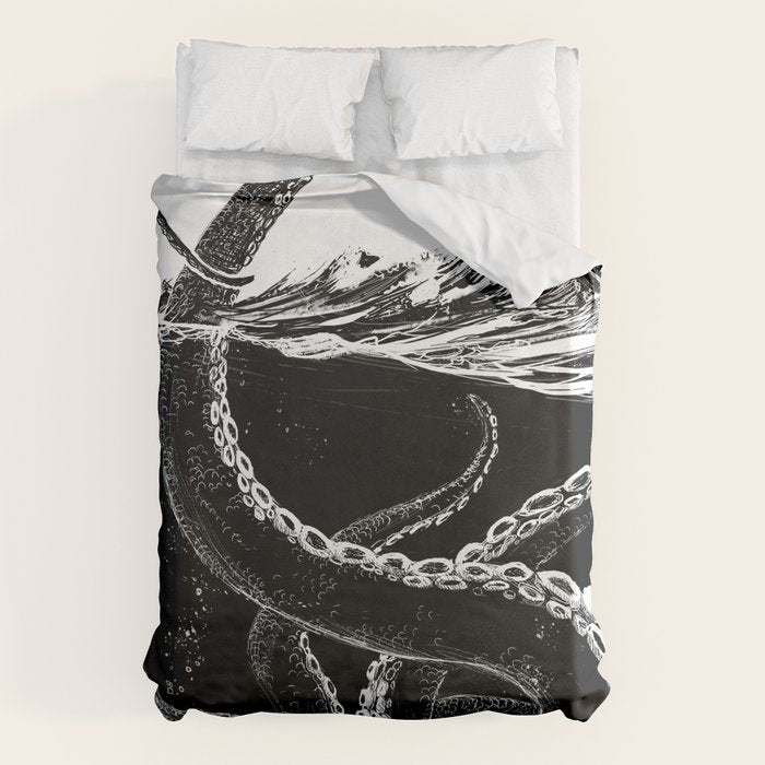 Kraken Rules the Sea Duvet Cover Gallery Image 6