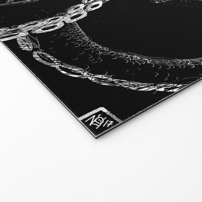 Kraken Rules the Sea Welcome Mat Gallery Image 2