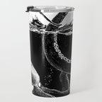 Kraken Rules the Sea Travel Mug Gallery Image 3