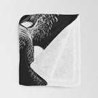 Kraken Rules the Sea Throw Blanket Gallery Image 3