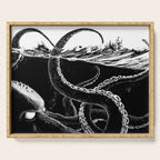 Kraken Rules the Sea Serving Tray Gallery Image 1