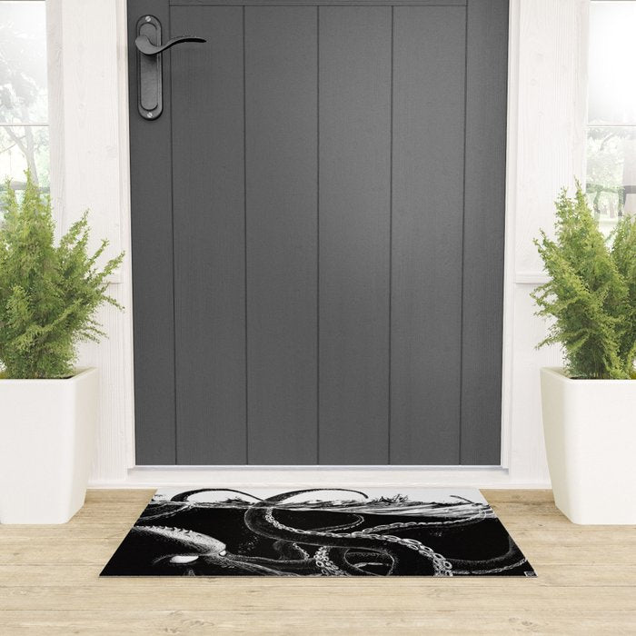 Kraken Rules the Sea Welcome Mat Gallery Image 3