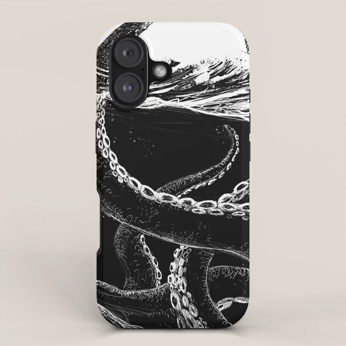 Kraken Rules the Sea iPhone Case Gallery Image 1