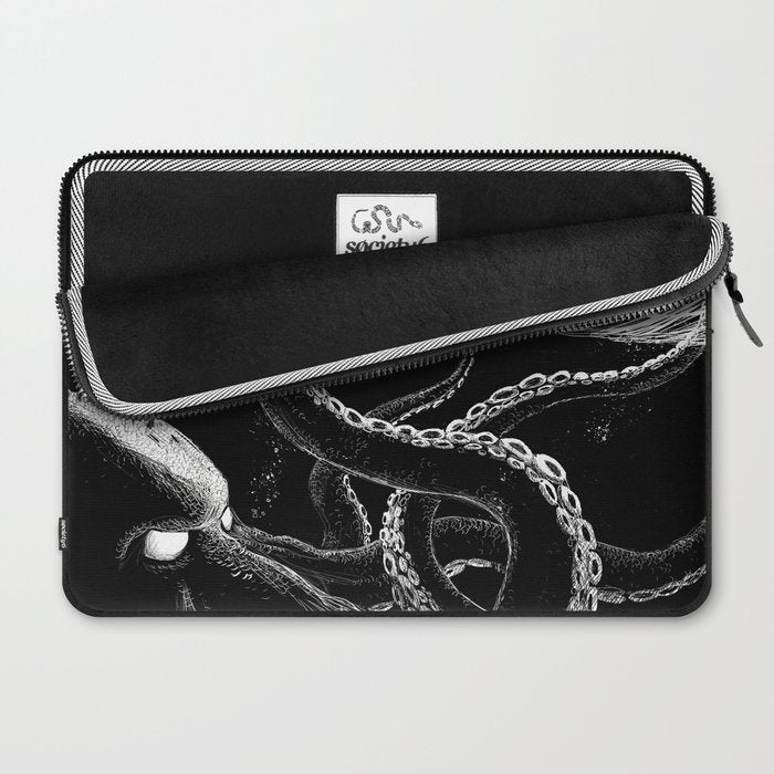 Kraken Rules the Sea Laptop Sleeve Gallery Image 2