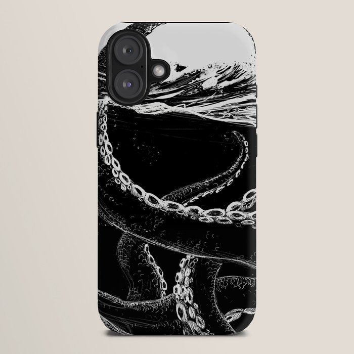 Kraken Rules the Sea iPhone Case Gallery Image 10