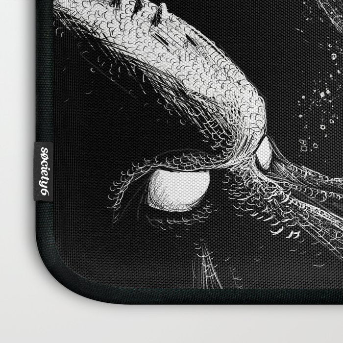 Kraken Rules the Sea Laptop Sleeve Gallery Image 3
