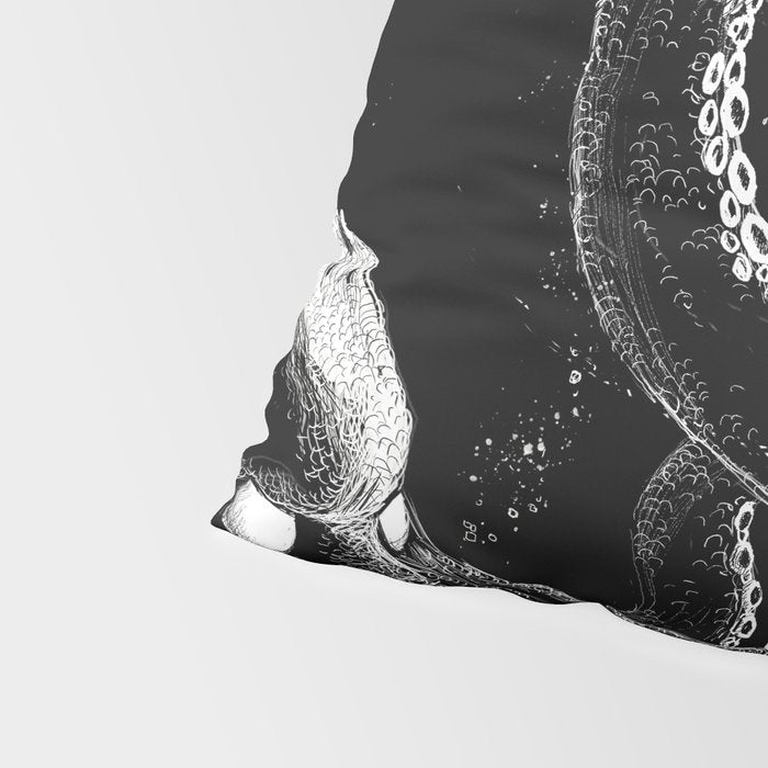 Kraken Rules the Sea Pillow Sham Gallery Image 4