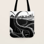 Kraken Rules the Sea Tote Bag Gallery Image 1