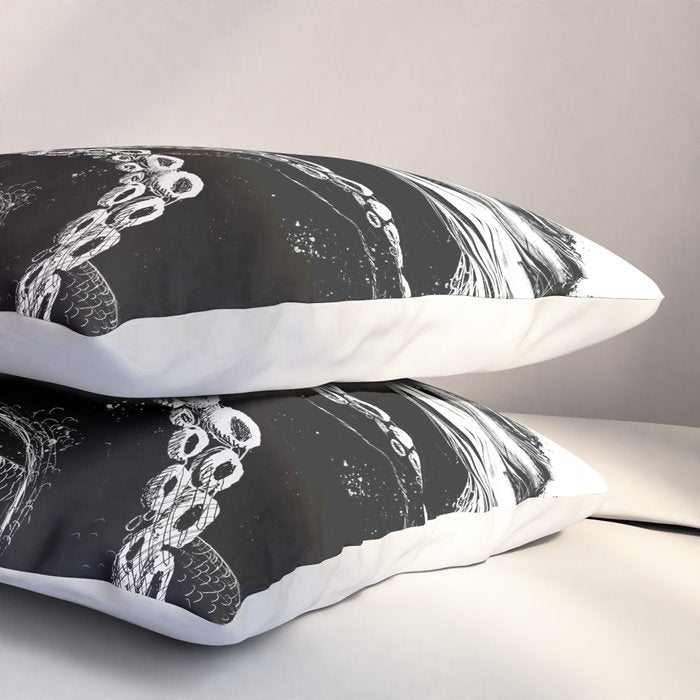 Kraken Rules the Sea Pillow Sham Gallery Image 3