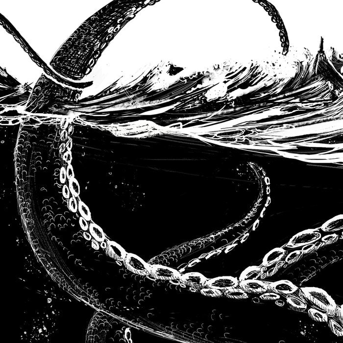 Kraken Rules the Sea Coffee Mug Gallery Image 2