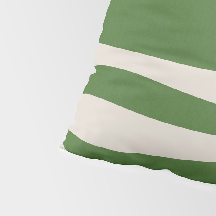 Abstract-botanical 21-green Pillow Sham Gallery Image 4