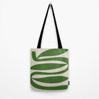 Abstract-botanical 21-green Tote Bag Gallery Image 2