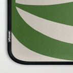 Abstract-botanical 21-green Laptop Sleeve Gallery Image 3