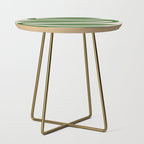 Abstract-botanical 21-green Side Table Gallery Image 1
