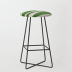 Abstract-botanical 21-green Stool Gallery Image 1