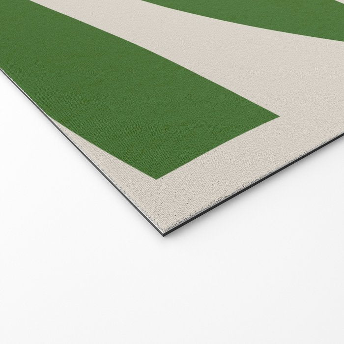 Abstract-botanical 21-green Welcome Mat Gallery Image 2