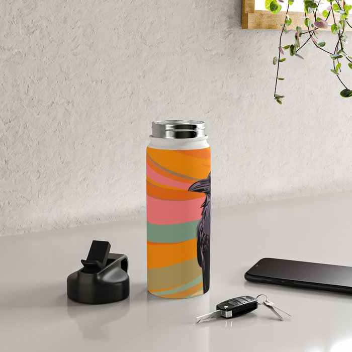 Ravens Song Water Bottle Gallery Image 4