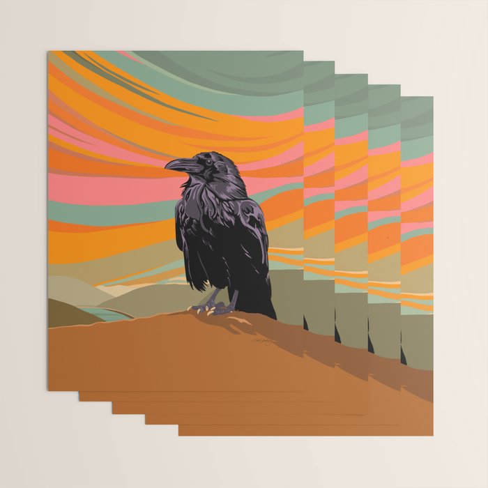 Ravens Song Wrapping Paper Gallery Image 3