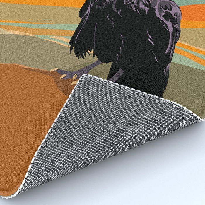 Ravens Song Rug Gallery Image 4